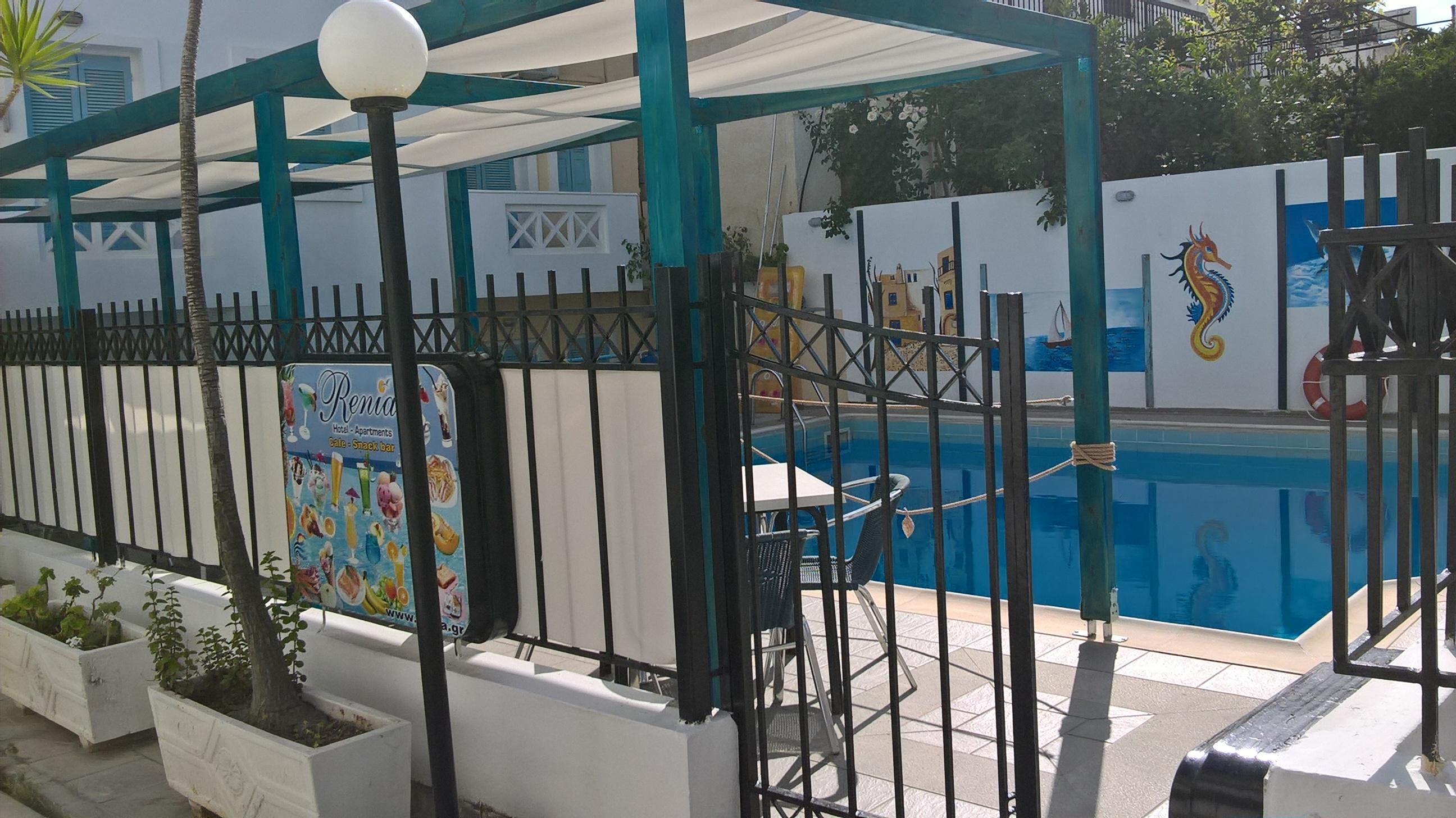 Renia Studios Agia Pelagia  Exterior foto