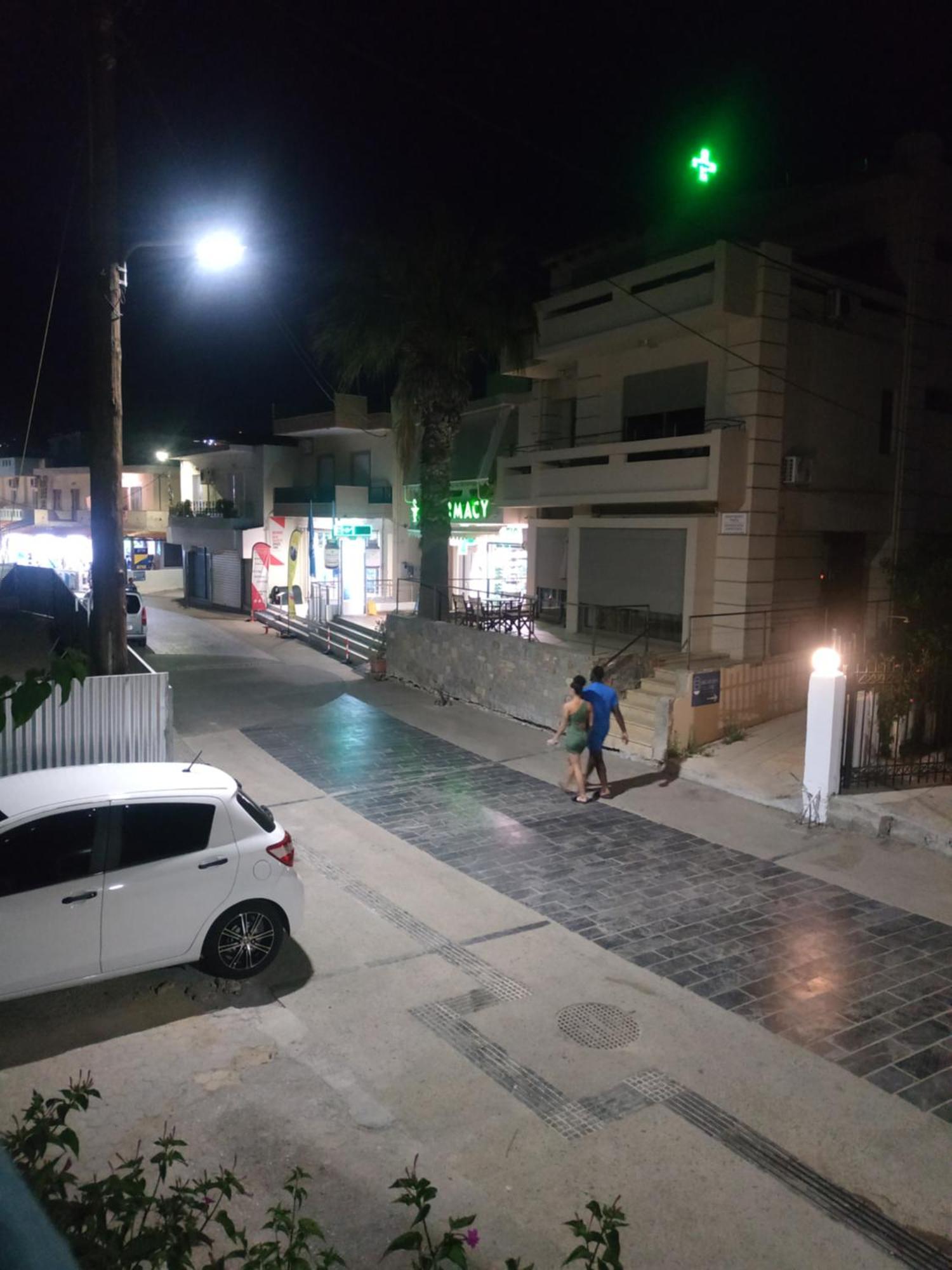 Renia Studios Agia Pelagia  Exterior foto