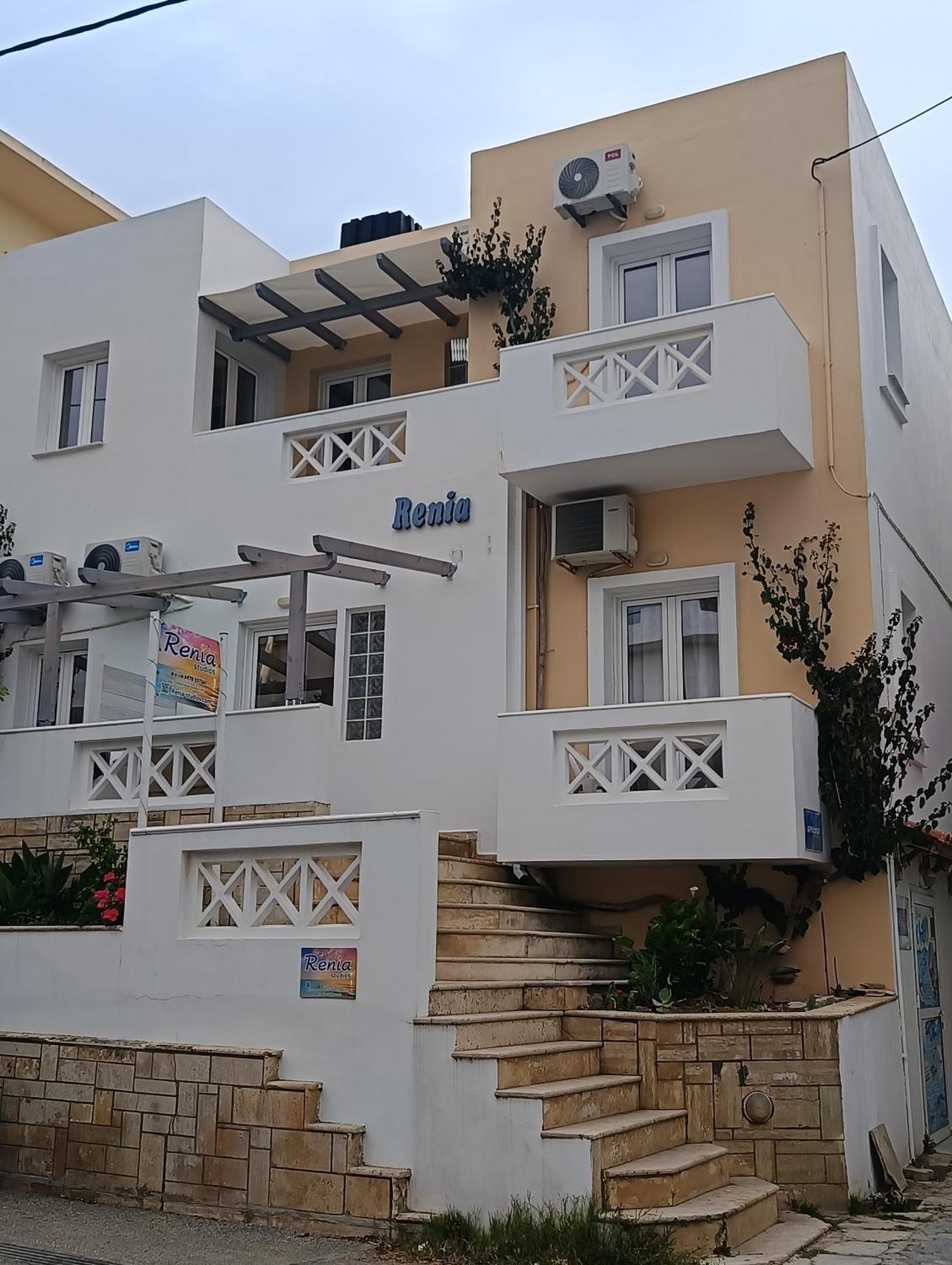 Renia Studios Agia Pelagia  Exterior foto