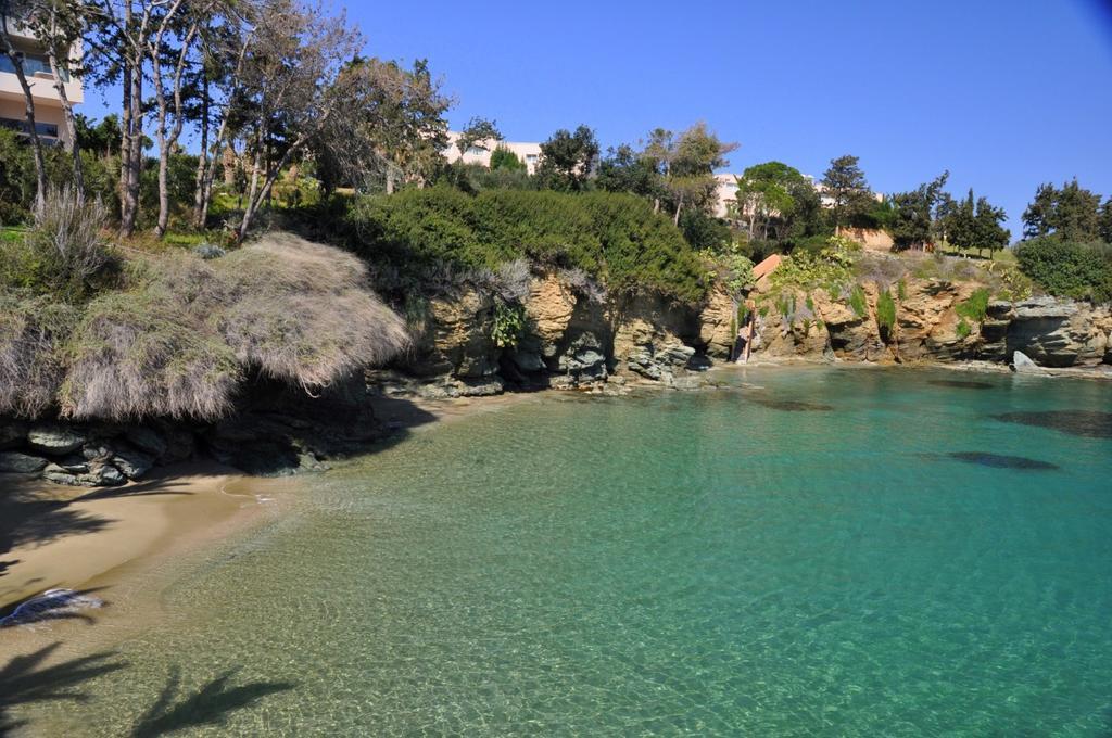 Renia Studios Agia Pelagia  Exterior foto