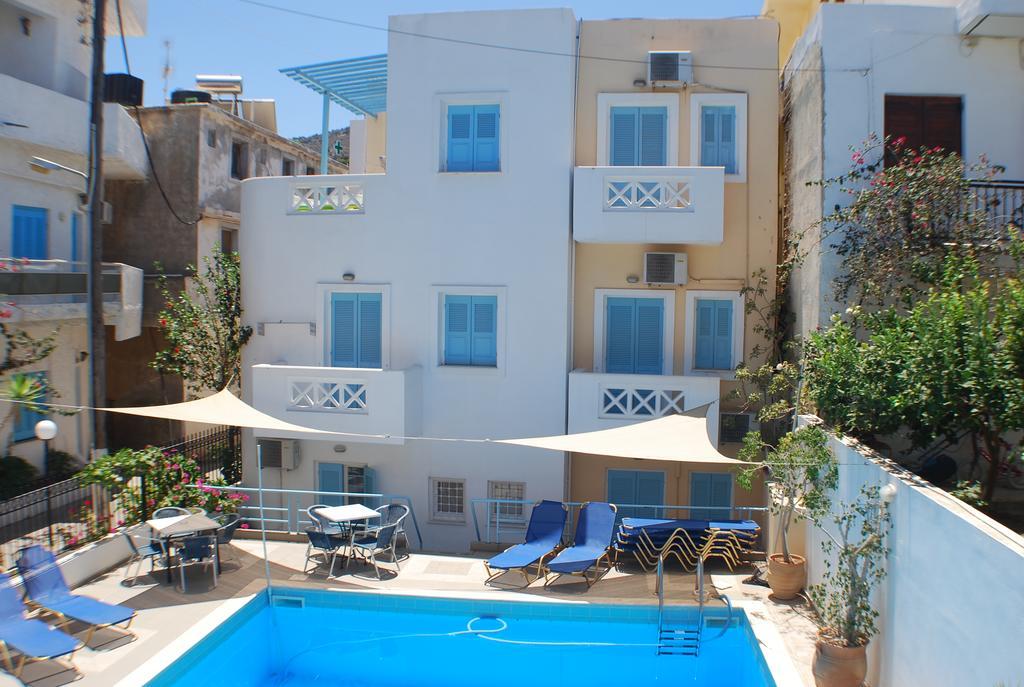 Renia Studios Agia Pelagia  Exterior foto