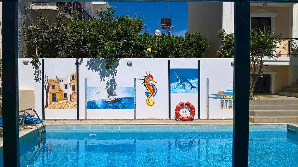 Renia Studios Agia Pelagia  Exterior foto